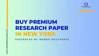 buy premium research paper in new york