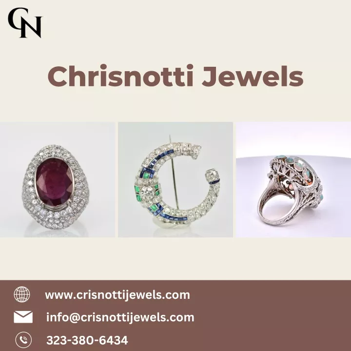 chrisnotti jewels