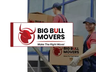 BigBullMovers – Delivering Perfection In Every Move You Make