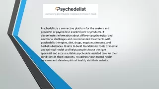 Navigating Conscious Exploration: Your Guide to the Psychedelic Directory