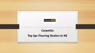 Top Spc Flooring Dealers In NZ