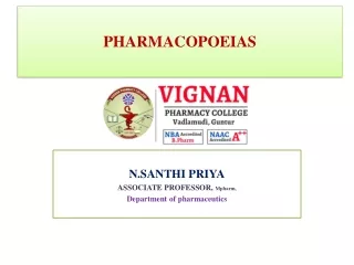 1st pharm d pharmaceutics  pharmacopoeia