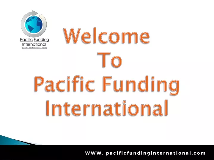 welcome to pacific funding international