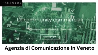 Agenzia di comunicazione in Veneto - Acamedy.it