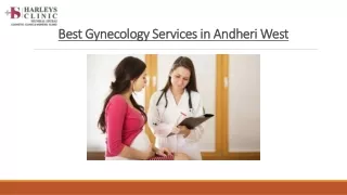 Best Gynecology Services in Andheri West