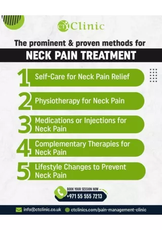 Everything You Need to Know About Neck Pain