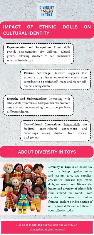 Impact of Ethnic Dolls on Cultural Identity