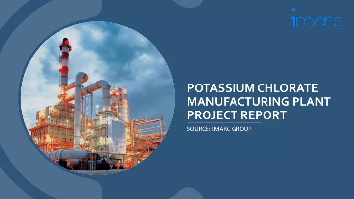 potassium chlorate manufacturing plant project