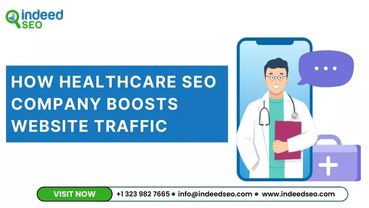 how healthcare seo company boosts website traffic