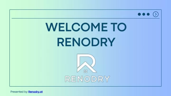 welcome to renodry