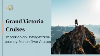 Embark on an Unforgettable Journey French River Cruises