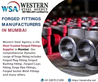 Forged Fittings Manufacturers in Mumbai, Rajkot UAE, Europe, Italy