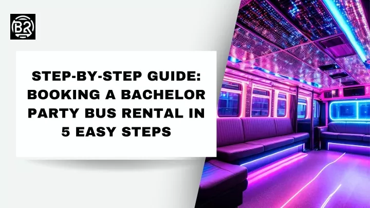 step by step guide booking a bachelor party