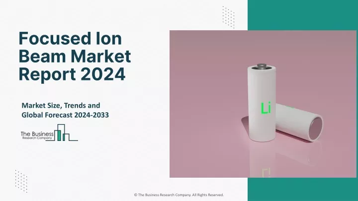 focused ion beam market report 2024