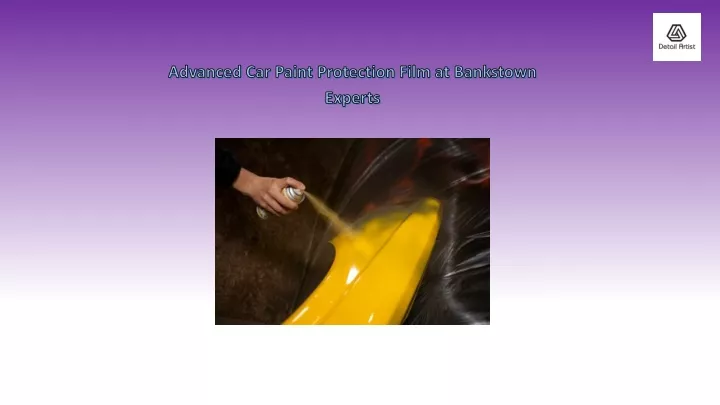 advanced car paint protection film at bankstown
