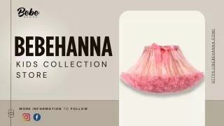 Dreamy Delight: Bebehanna Tulle Fluffy Pleated Skirt