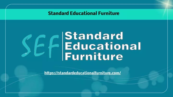 standard educational furniture