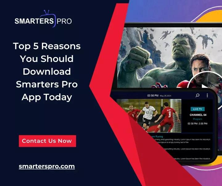 top 5 reasons you should download smarters