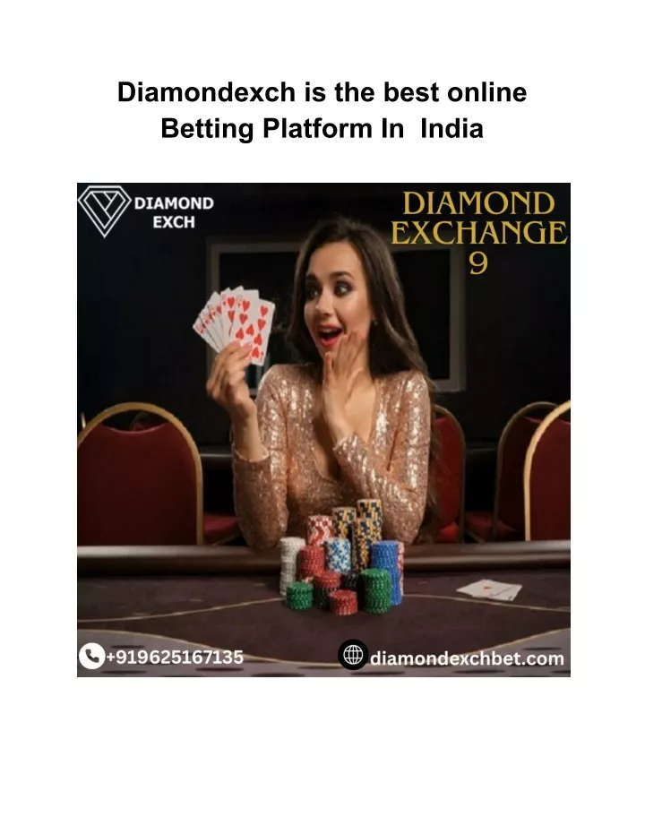 diamondexch is the best online betting platform