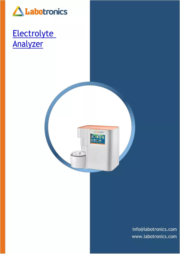 electrolyte analyzer
