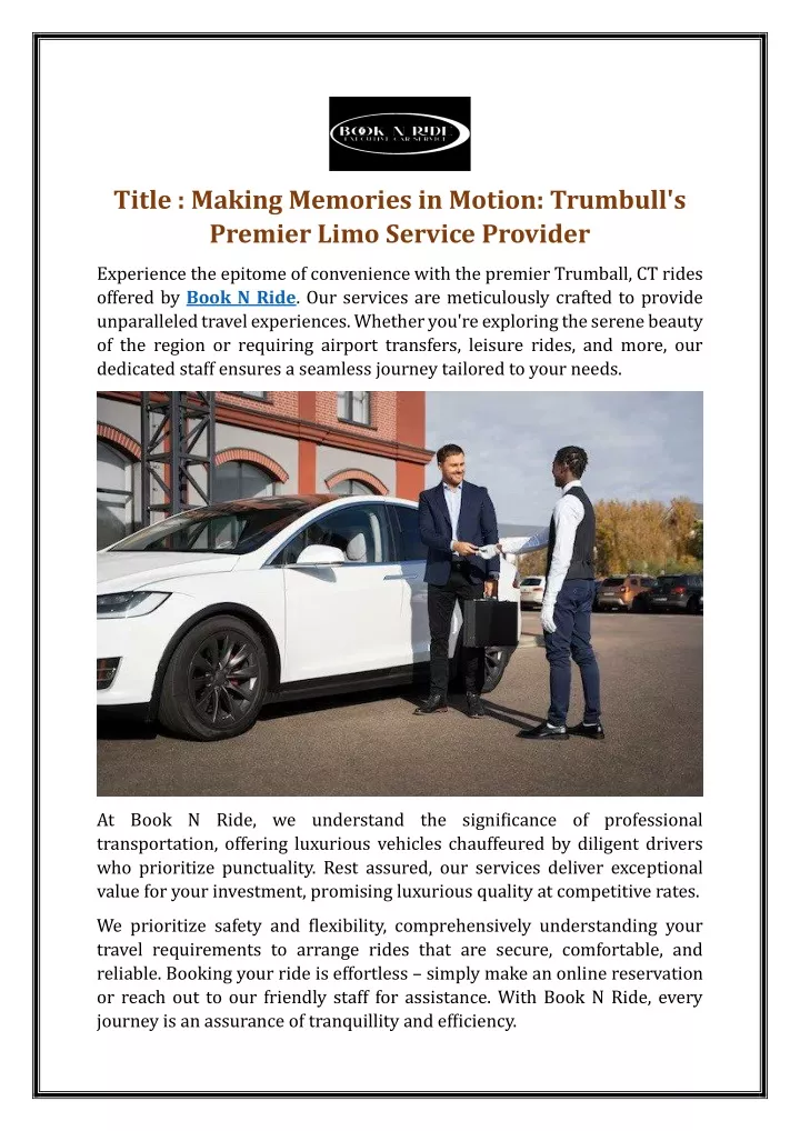 title making memories in motion trumbull
