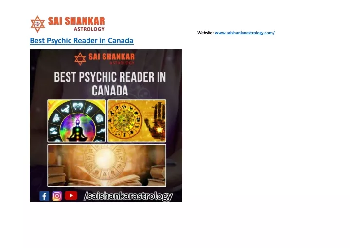 Ppt Best Psychic Reader In Canada United States Powerpoint