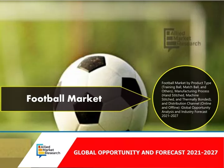 football market by product type training ball