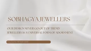 sobhagya jewellers (1) presentaion digital marketing zica indore nitansh saraf 1