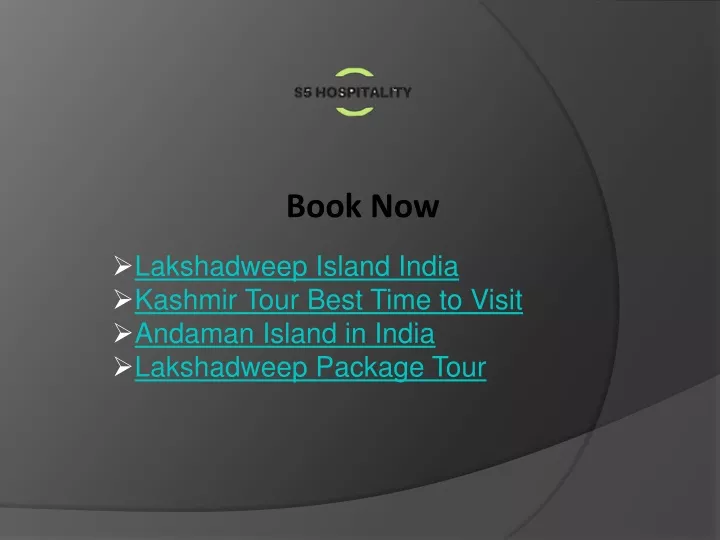 book now