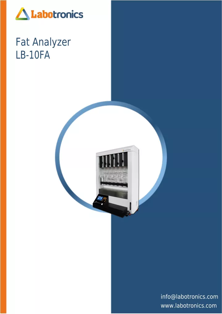 fat analyzer lb 10fa