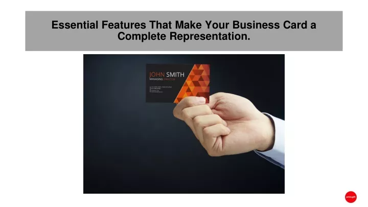 essential features that make your business card a complete representation