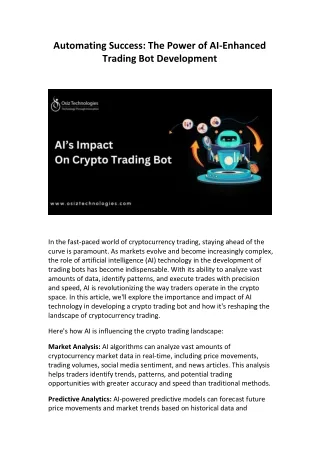 automating success the power of ai enhanced