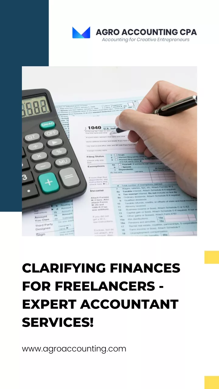 clarifying finances for freelancers expert