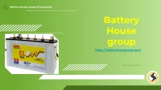 Reliable Battery Backup supplier in Vashi - Battery House