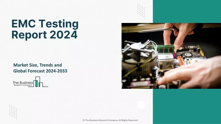 emc testing report 2024