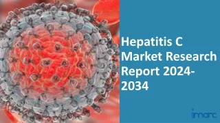 Hepatitis C Market 2024-2034