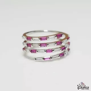 925 Piku Sterling Silver Ring By Dishis Designer Jewellery