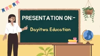 PRESENTATION ON-