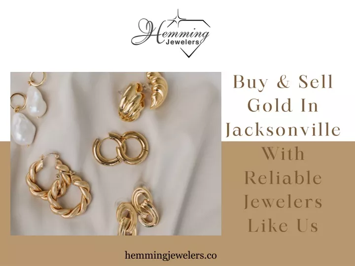 buy sell gold in jacksonville with reliable