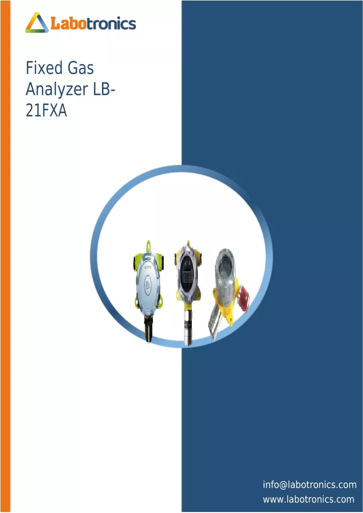 fixed gas analyzer lb 21fxa