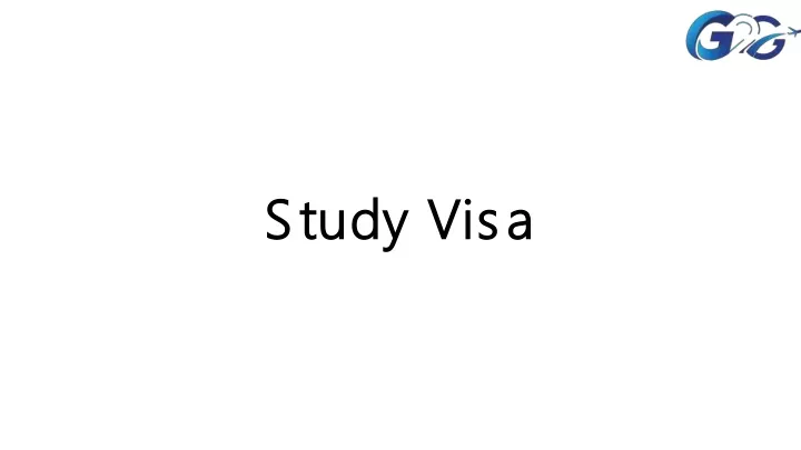 study visa study visa