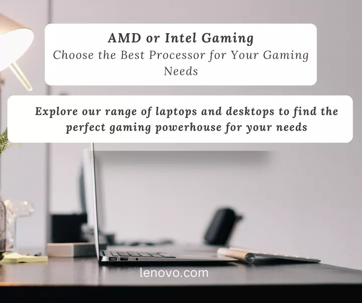 amd or intel gaming choose the best processor