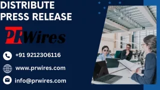newswire distribution services