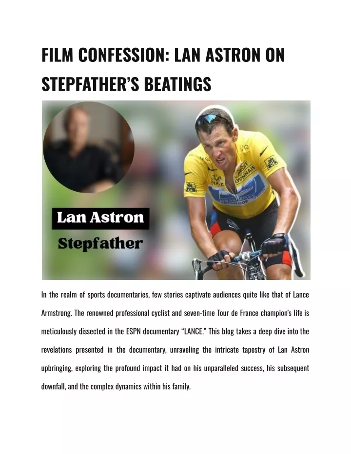 film confession lan astron on stepfather