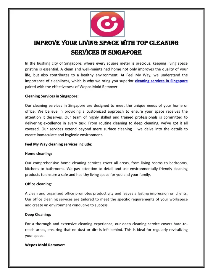 improve your living space with top cleaning