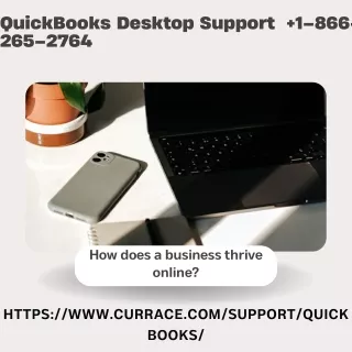 QuickBooks Desktop Support  1–866–265–2764