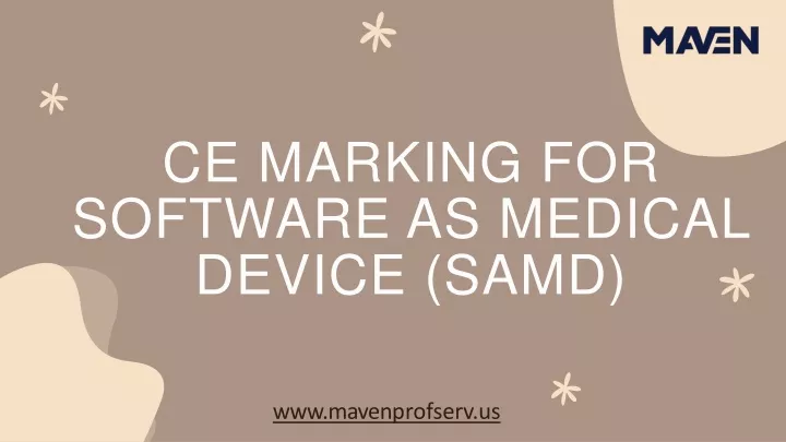 ce marking for software as medical device samd