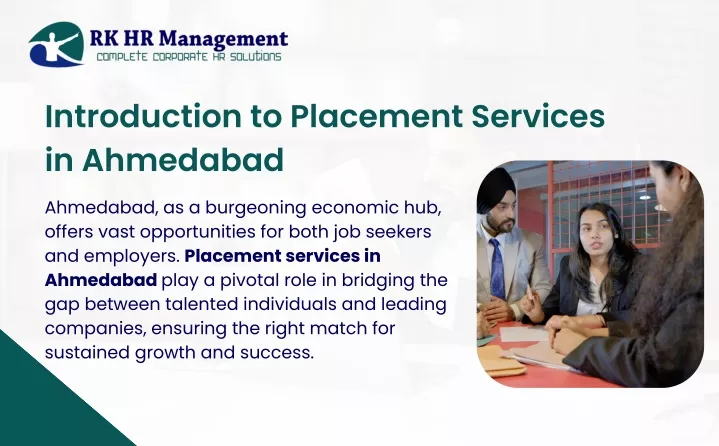 introduction to placement services in ahmedabad