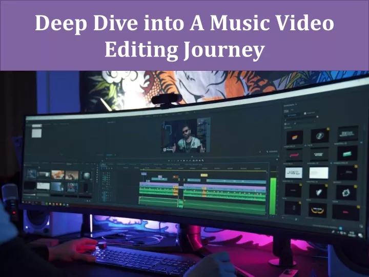 deep dive into a music video editing journey