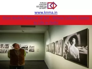 Kiran Nadar Museum of Art - Where Culture Comes to Life in Delhi